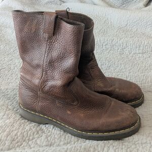 Dr. Martens Brown Leather Boots